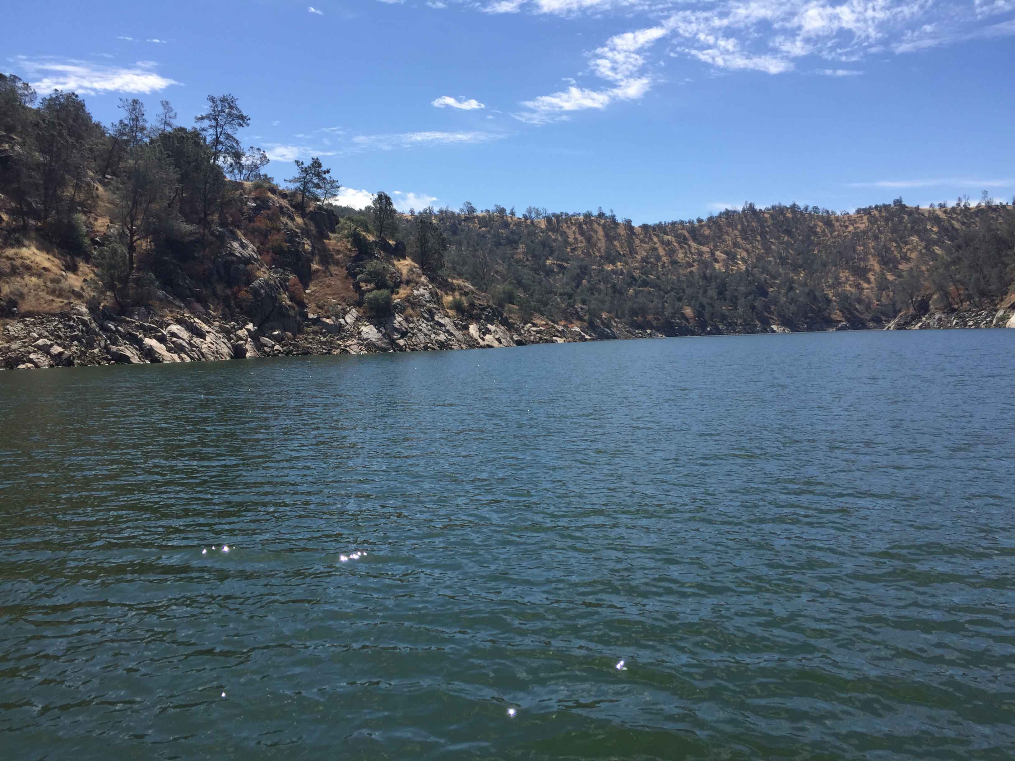 Aboveground Water Storage in California