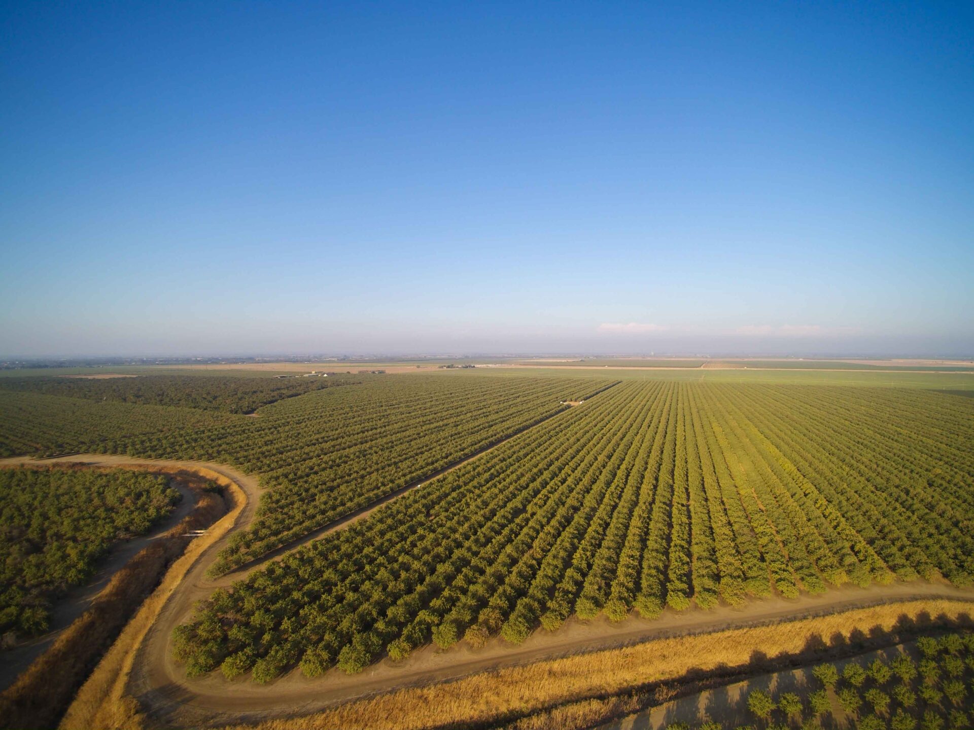 an arial photo done by drones